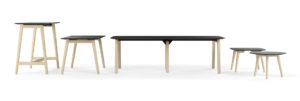 bureau nova wood table