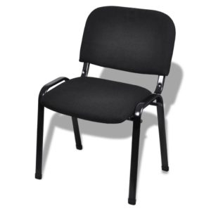 chaise-dino-tissu-noir-neuve-fin-de-serie