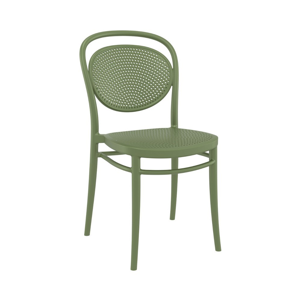 Chaise-MARCEL-Vert Olive