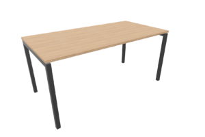 Bureau droit NOVA U - CHENE AMBRE / ANTHRACITE