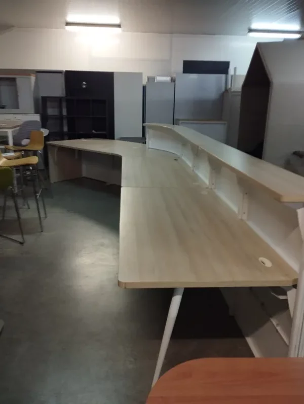 banque-accueil-melamine-blanc-chêne-pmr-occaison