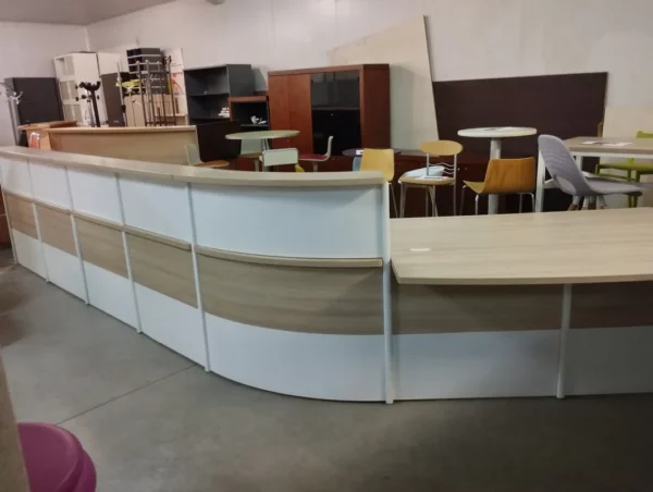 banque-accueil-melamine-blanc-chêne-pmr-occaison