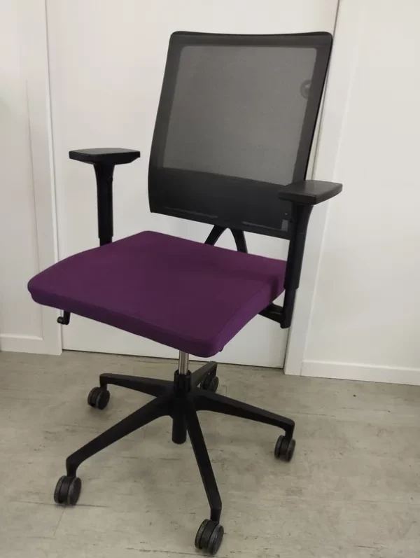 Fauteuil-de-travail-ergonomique-SEDUS-occasion