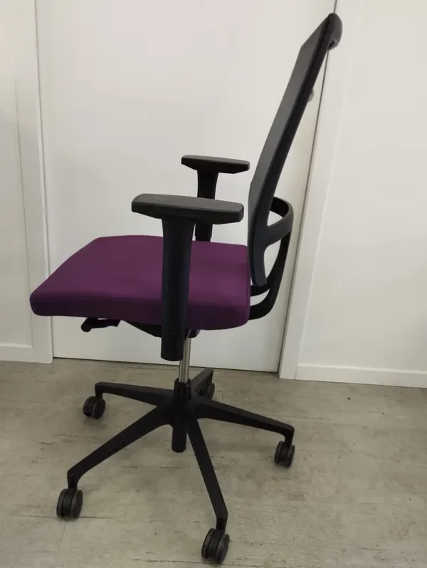 Fauteuil-de-travail-ergonomique-SEDUS-occasion