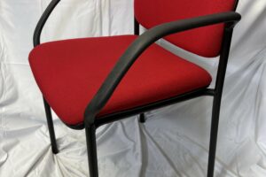 CHAISE TISSU ROUGE