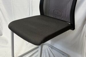 Chaise noir luge