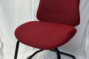 Chaise luge bordeaux