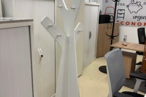 Porte manteau arbre blanc