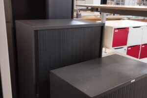 Armoire Anthracite Monorideaux 3 hauteurs