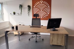 ENSEMBLE BUREAU DE DIRECTION - DÉSTOCKAGE SHOW-ROOM NEUF
