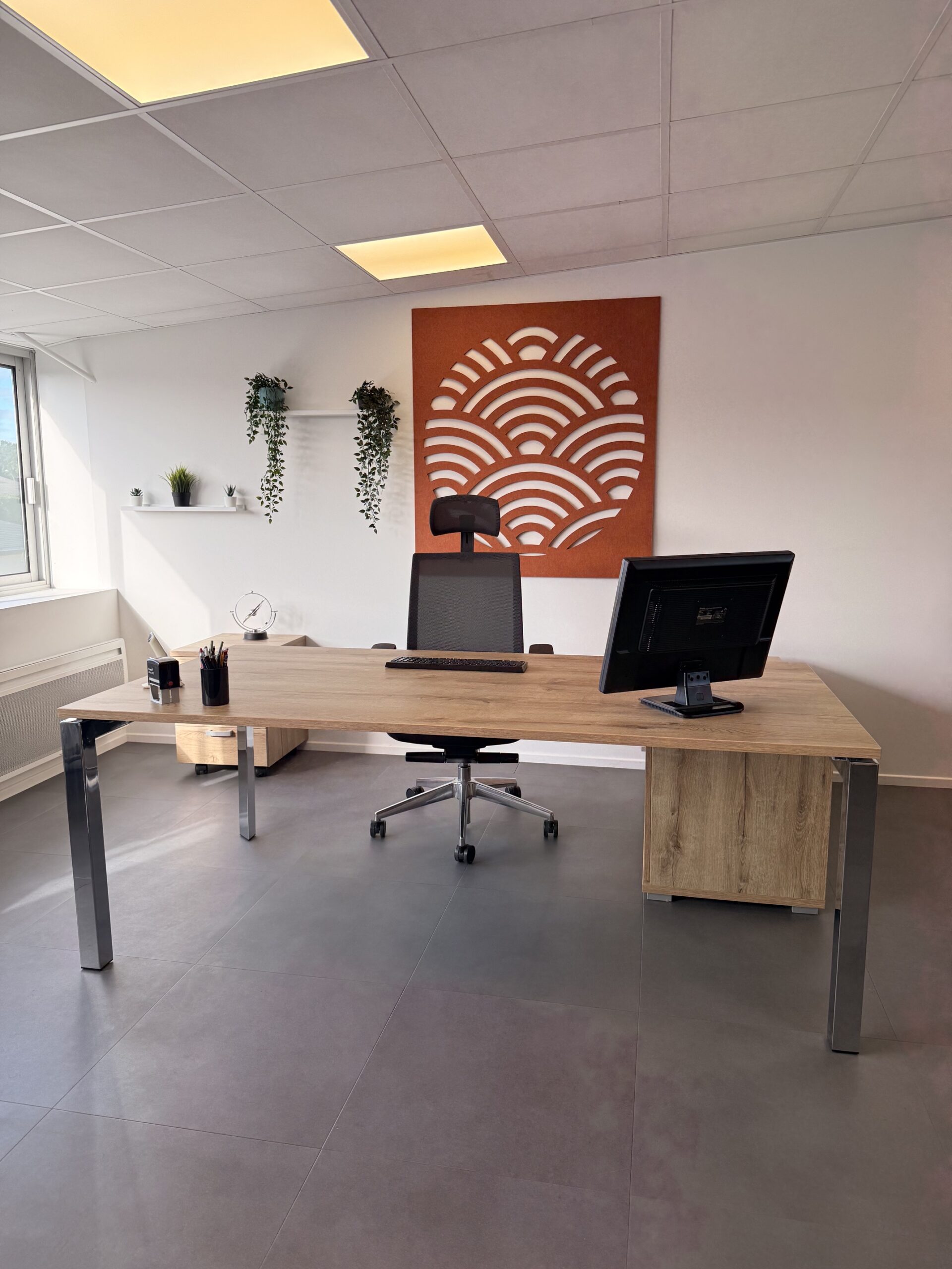 ENSEMBLE BUREAU DE DIRECTION - DÉSTOCKAGE SHOW-ROOM NEUF