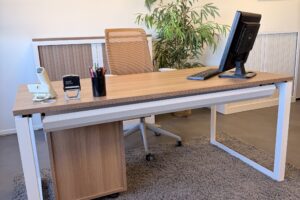 ENSEMBLE BUREAU ET RANGEMENT - DÉSTOCKAGE SHOW-ROOM NEUF