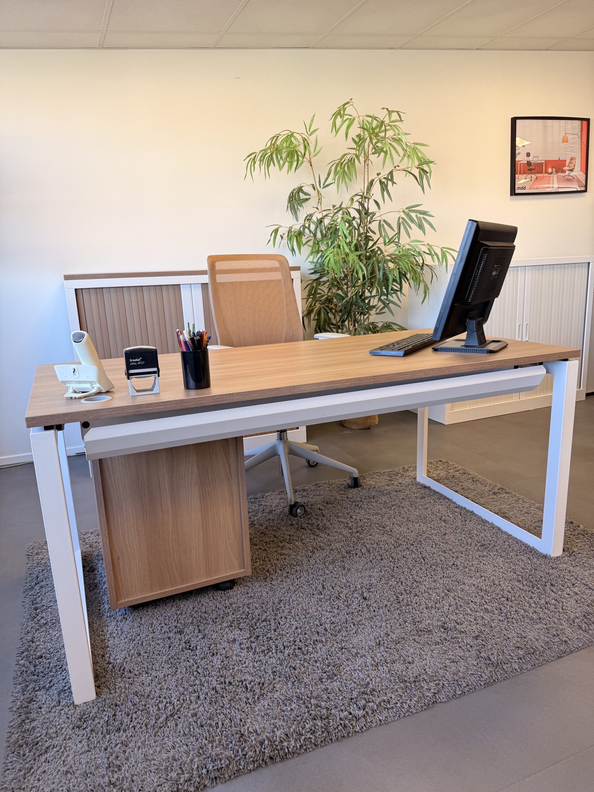 ENSEMBLE BUREAU ET RANGEMENT - DÉSTOCKAGE SHOW-ROOM NEUF