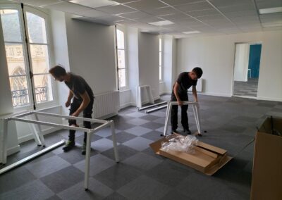 Montage des meubles par Planet Office