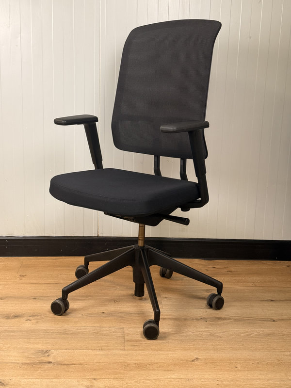 Fauteuil de travail noir